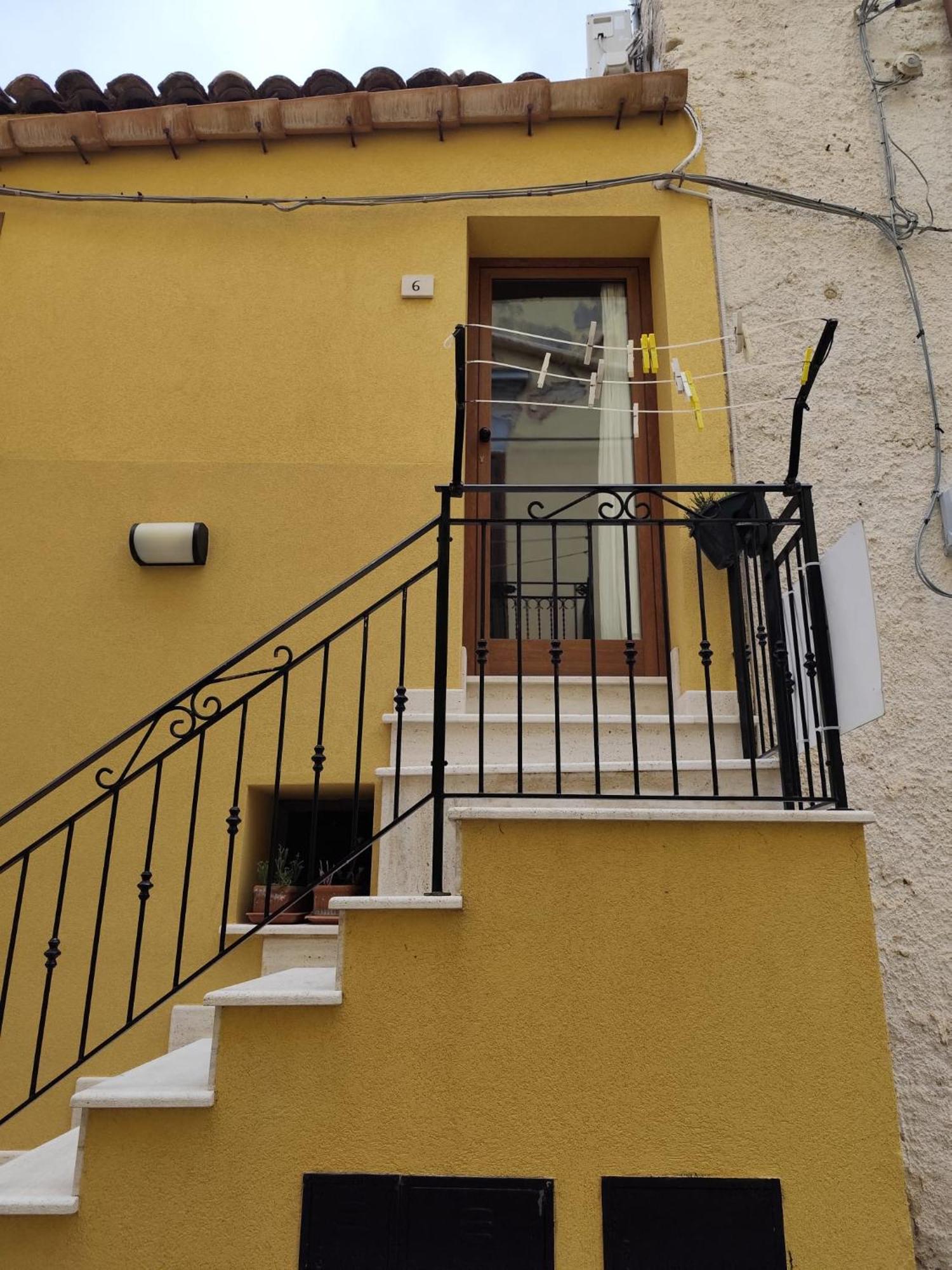 Villa La perla sul golfo Castellammare del Golfo Esterno foto